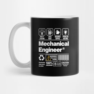 'Mechanical Engineer' Funny Mechanic Mug